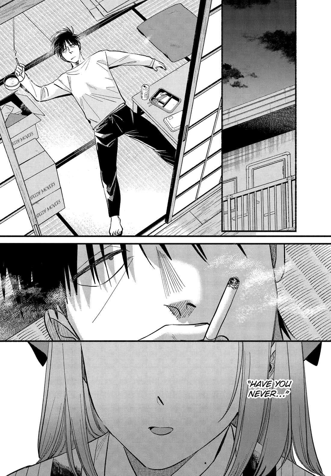 Smoking Behind the Supermarket with You, Chapter 50 image 19